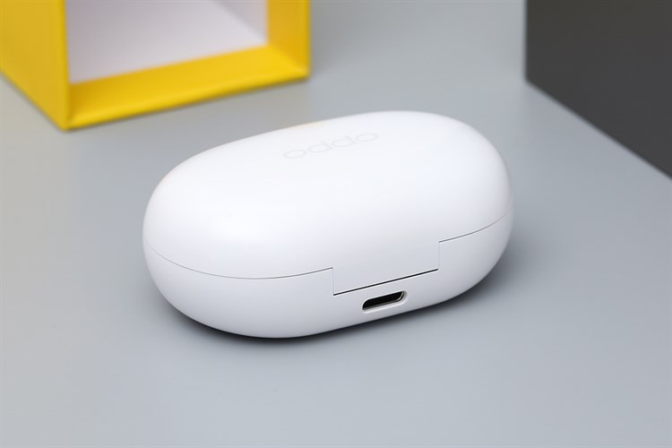 Tai nghe Bluetooth True Wireless OPPO ENCO Buds ETI81 Màu Trắng