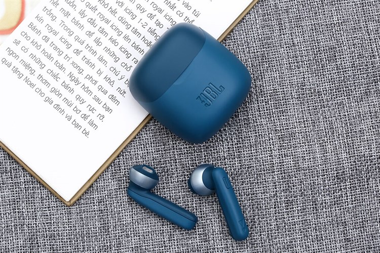Tai nghe Bluetooth True Wireless JBL T225TWS Màu Xanh đen