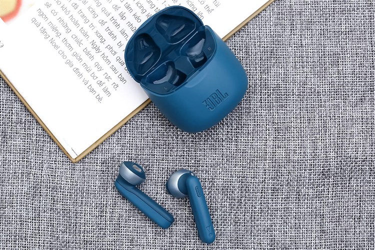 Tai nghe Bluetooth True Wireless JBL T225TWS Màu Xanh đen