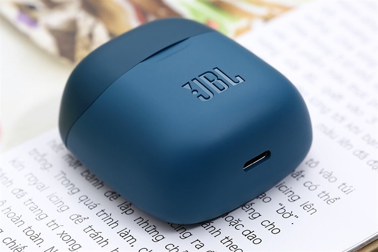 Tai nghe Bluetooth True Wireless JBL T225TWS Màu Xanh đen