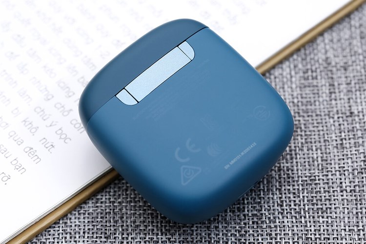 Tai nghe Bluetooth True Wireless JBL T225TWS Màu Xanh đen