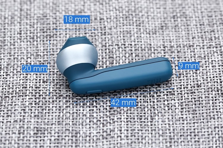 Tai nghe Bluetooth True Wireless JBL T225TWS Màu Xanh đen