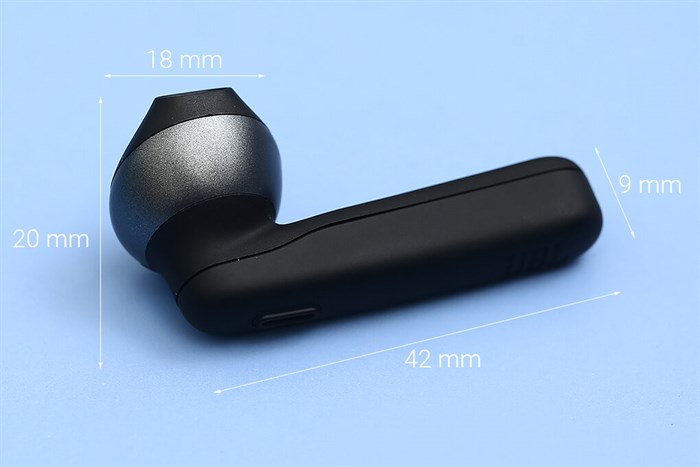 Tai nghe Bluetooth True Wireless JBL T225TWS Màu Đen