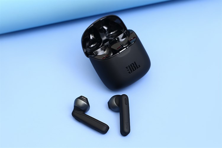 Tai nghe Bluetooth True Wireless JBL T225TWS Màu Đen