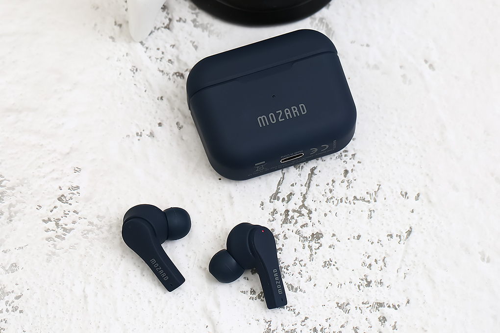 Tai nghe Bluetooth True Wireless Mozard Air 6 Màu Xanh Navy