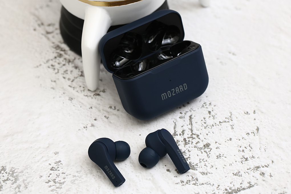 Tai nghe Bluetooth True Wireless Mozard Air 6 Màu Xanh Navy