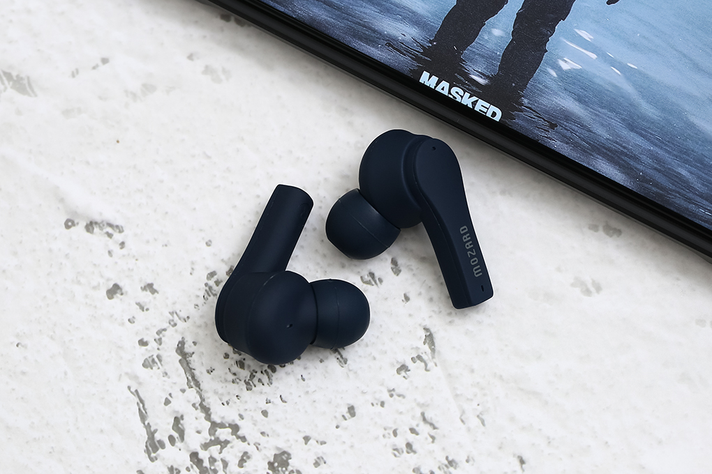 Tai nghe Bluetooth True Wireless Mozard Air 6 Màu Xanh Navy