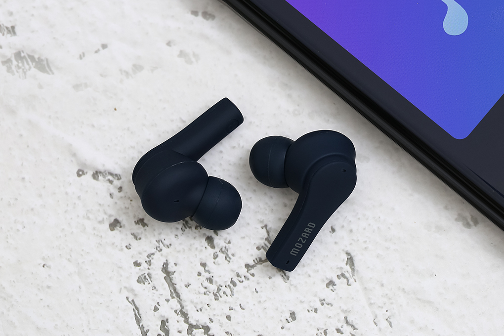 Tai nghe Bluetooth True Wireless Mozard Air 6 Màu Xanh Navy