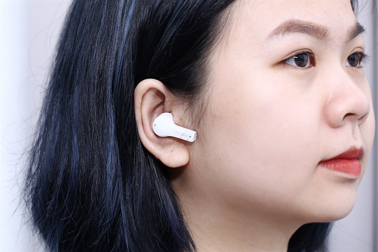 Tai nghe Bluetooth True Wireless Mozard Air 6 Màu Trắng