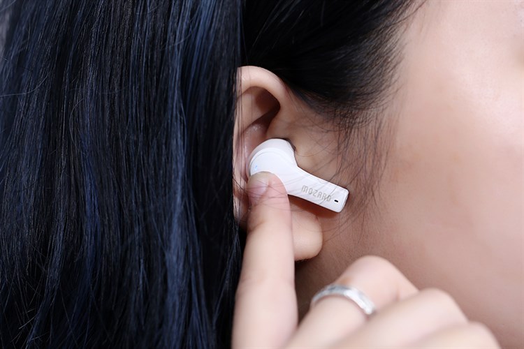 Tai nghe Bluetooth True Wireless Mozard Air 6 Màu Trắng