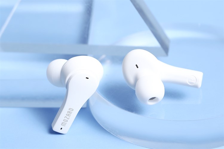 Tai nghe Bluetooth True Wireless Mozard Air 6 Màu Trắng
