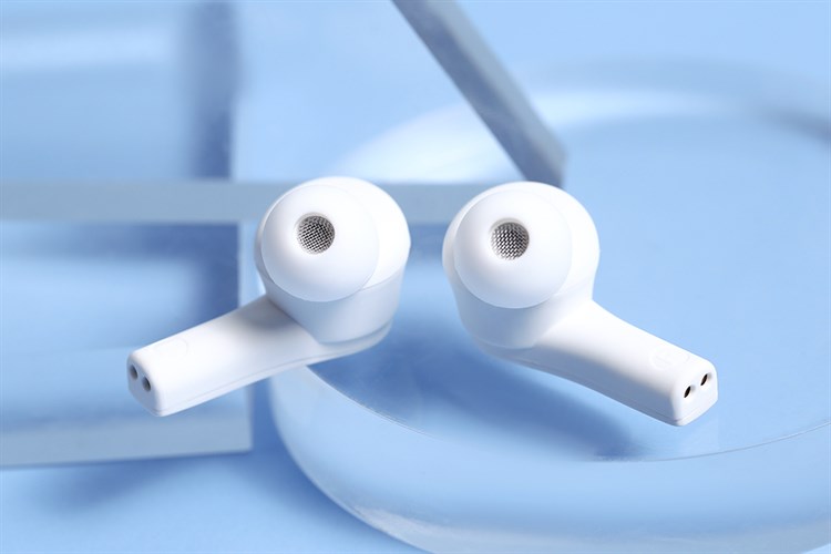 Tai nghe Bluetooth True Wireless Mozard Air 6 Màu Trắng