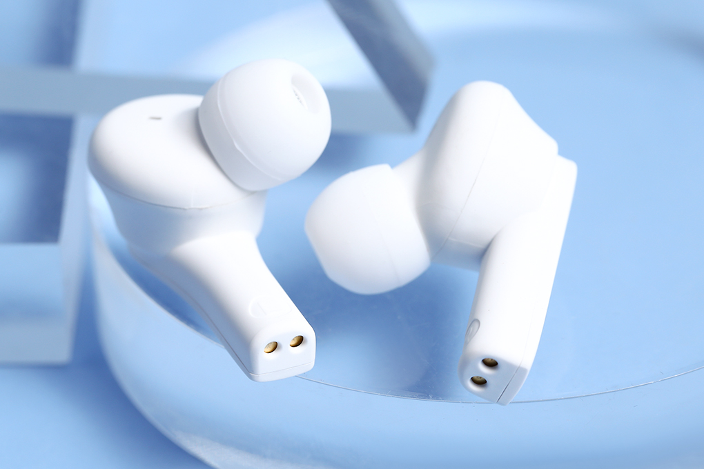 Tai nghe Bluetooth True Wireless Mozard Air 6 Màu Trắng