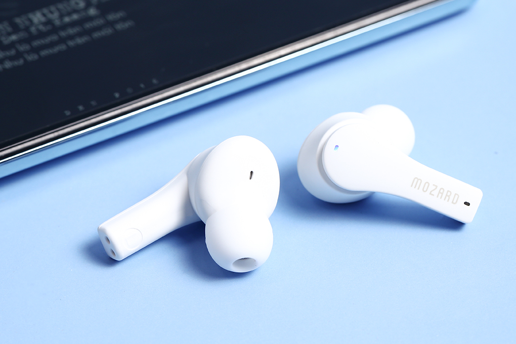 Tai nghe Bluetooth True Wireless Mozard Air 6 Màu Trắng