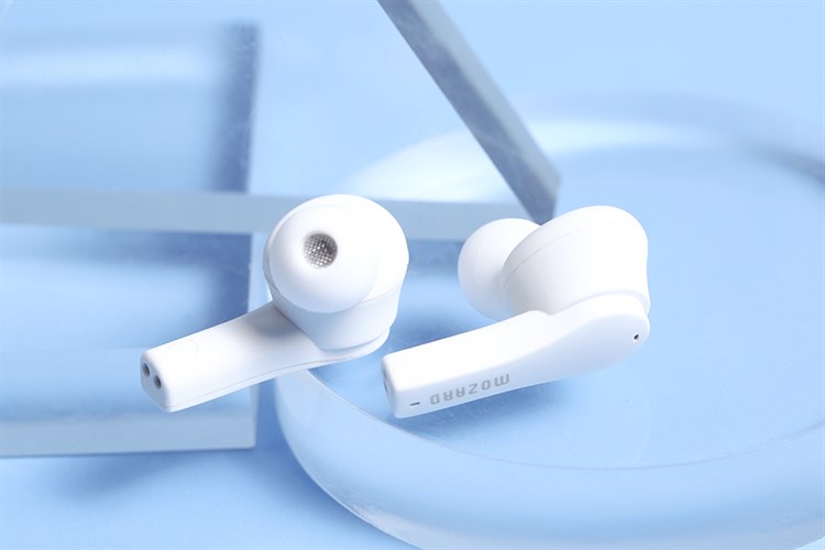 Tai nghe Bluetooth True Wireless Mozard Air 6 Màu Trắng