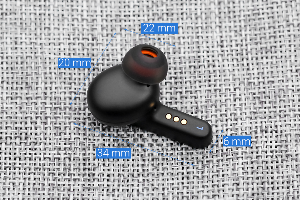 Tai nghe Bluetooth True Wireless JBL LIVE PRO+ Màu Đen