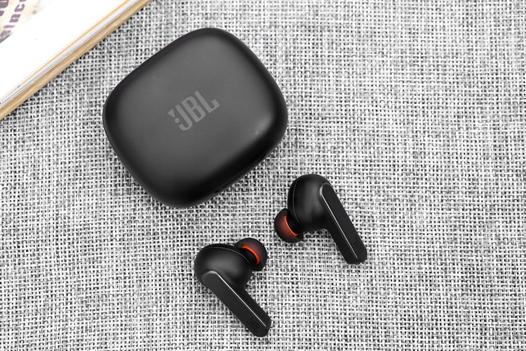 Tai nghe Bluetooth True Wireless JBL LIVE PRO+ Màu Đen