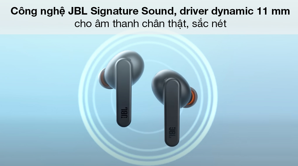Tai nghe Bluetooth True Wireless JBL LIVE PRO+ - Quản lý tai nghe tối ưu cùng ứng dụng My JBL Headphones