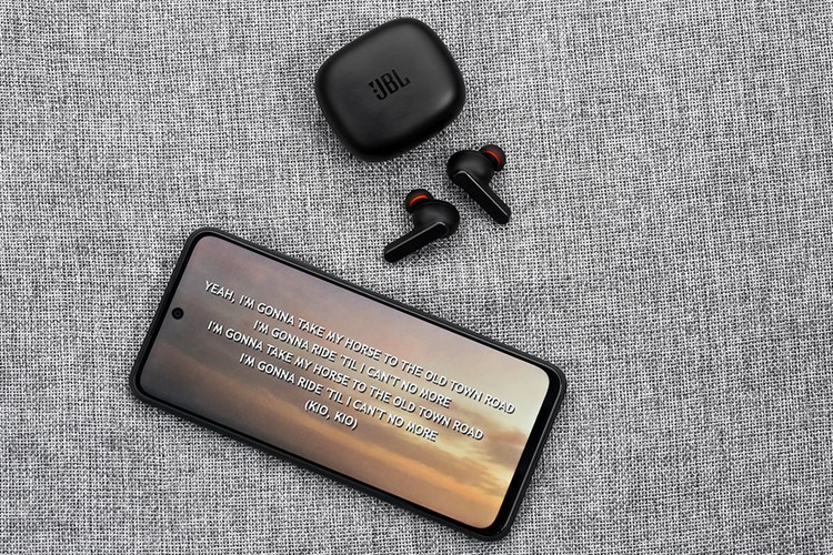 Tai nghe Bluetooth True Wireless JBL LIVE PRO+ Màu Đen