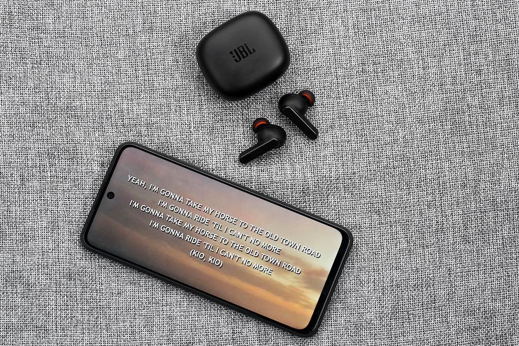 Tai nghe Bluetooth True Wireless JBL LIVE PRO+ Màu Đen