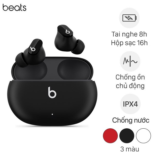 Tai nghe Bluetooth True Wireless Beats Studio Buds