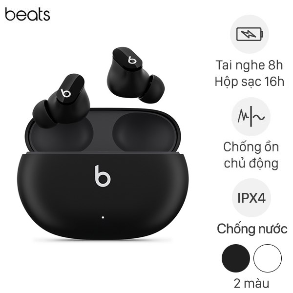 Tai nghe Bluetooth True Wireless Beats Studio Buds MJ4X3