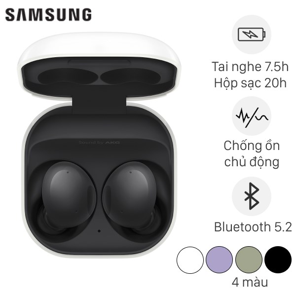 Tai nghe Bluetooth True Wireless Samsung Galaxy Buds 2 R177N