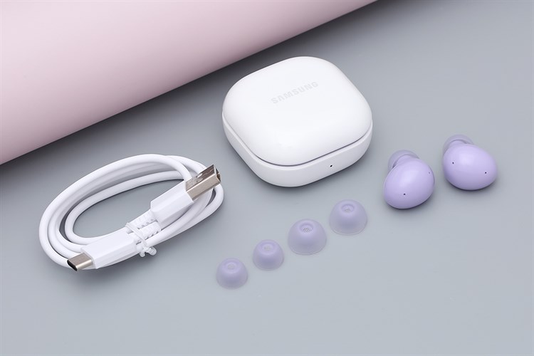 Tai nghe Bluetooth True Wireless Samsung Galaxy Buds 2 R177N Màu Tím