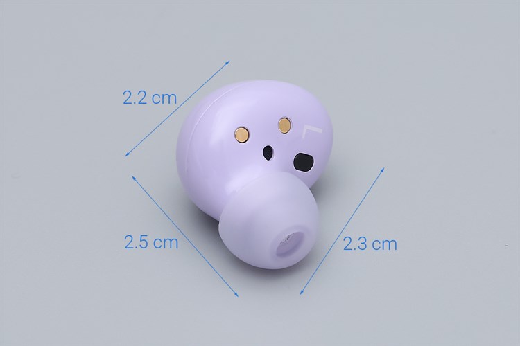 Tai nghe Bluetooth True Wireless Samsung Galaxy Buds 2 R177N Màu Tím