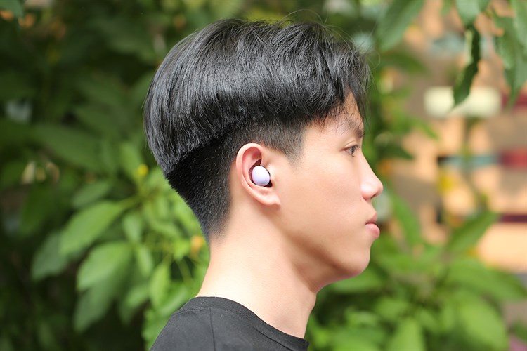 Tai nghe Bluetooth True Wireless Samsung Galaxy Buds 2 R177N Màu Tím