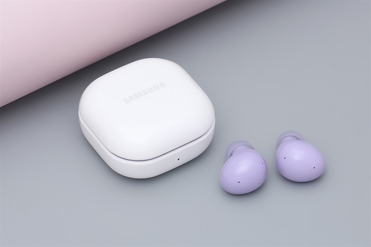 Tai nghe Bluetooth True Wireless Samsung Galaxy Buds 2 R177N Màu Tím