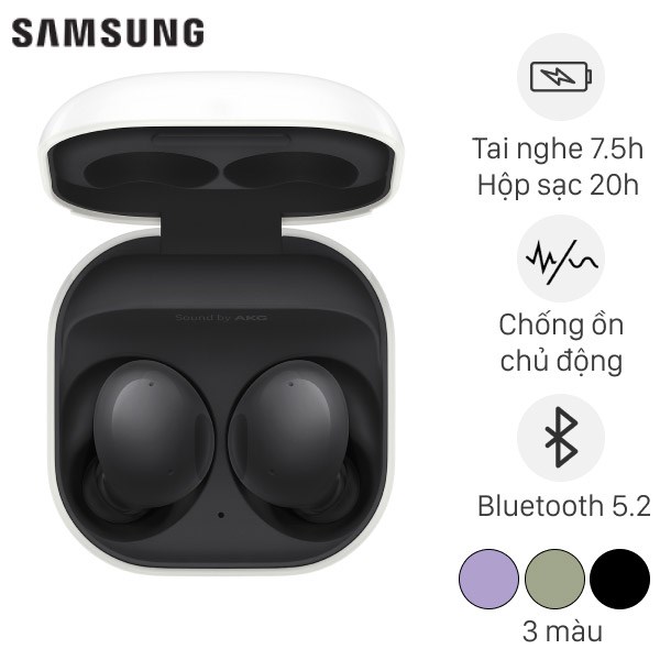 Tai nghe Bluetooth True Wireless Samsung Galaxy Buds 2 R177N