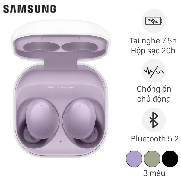 Tai nghe Bluetooth True Wireless Samsung Galaxy Buds 2 R177N