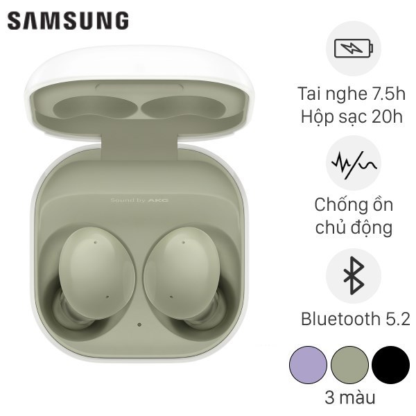 Tai nghe Bluetooth True Wireless Samsung Galaxy Buds 2 R177N