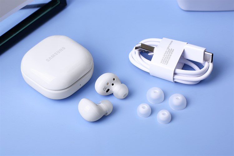 Tai nghe Bluetooth True Wireless Samsung Galaxy Buds 2 R177N Màu Trắng