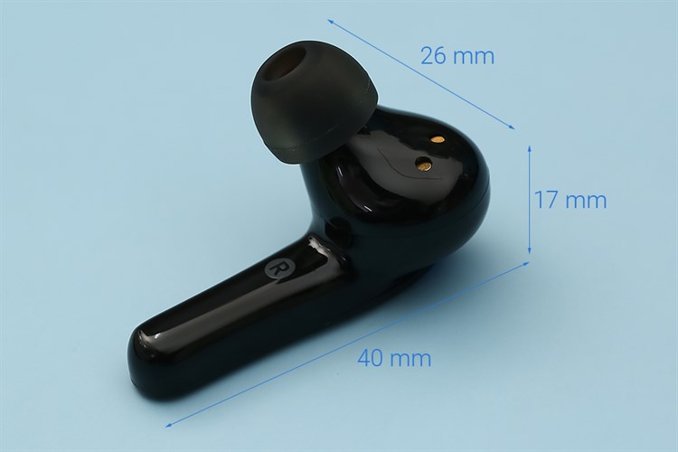 Tai nghe Bluetooth True Wireless Belkin Soundform Move PAC001 Màu Đen