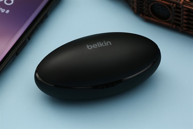Tai nghe Bluetooth True Wireless Belkin Soundform Move PAC001 Màu Đen