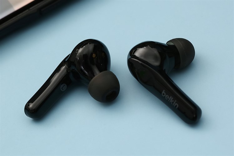 Tai nghe Bluetooth True Wireless Belkin Soundform Move PAC001 Màu Đen