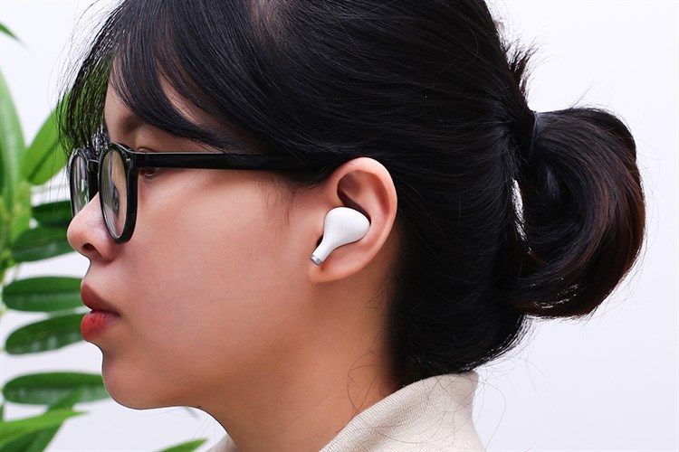 Tai nghe Bluetooth True Wireless Rapoo I300 Màu Trắng