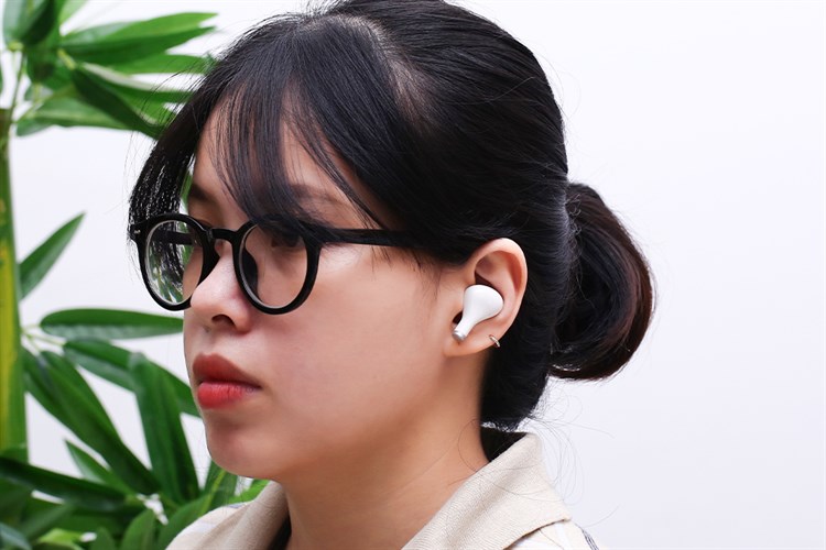 Tai nghe Bluetooth True Wireless Rapoo I300 Màu Trắng