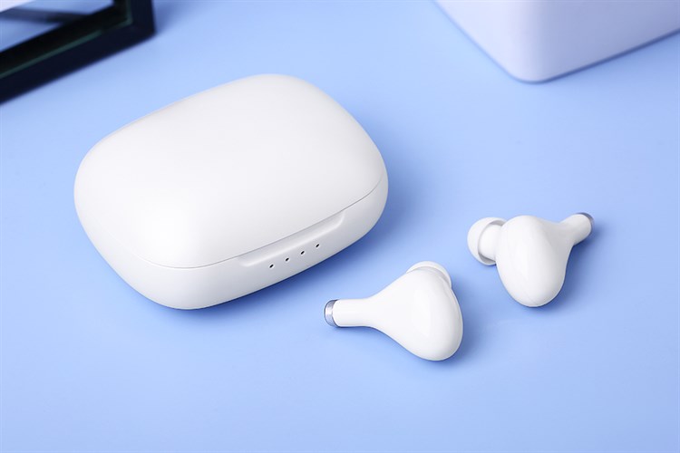 Tai nghe Bluetooth True Wireless Rapoo I300 Màu Trắng