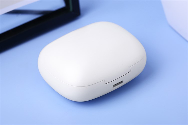 Tai nghe Bluetooth True Wireless Rapoo I300 Màu Trắng