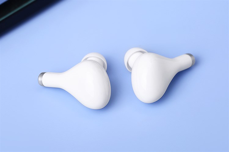 Tai nghe Bluetooth True Wireless Rapoo I300 Màu Trắng