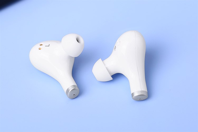 Tai nghe Bluetooth True Wireless Rapoo I300 Màu Trắng