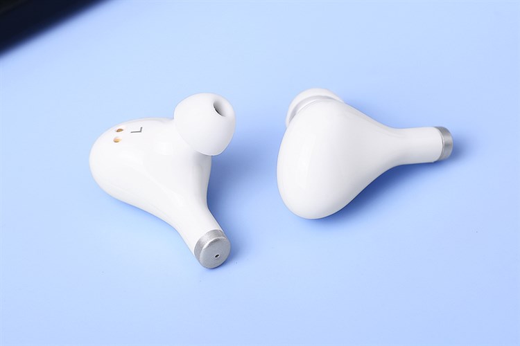 Tai nghe Bluetooth True Wireless Rapoo I300 Màu Trắng