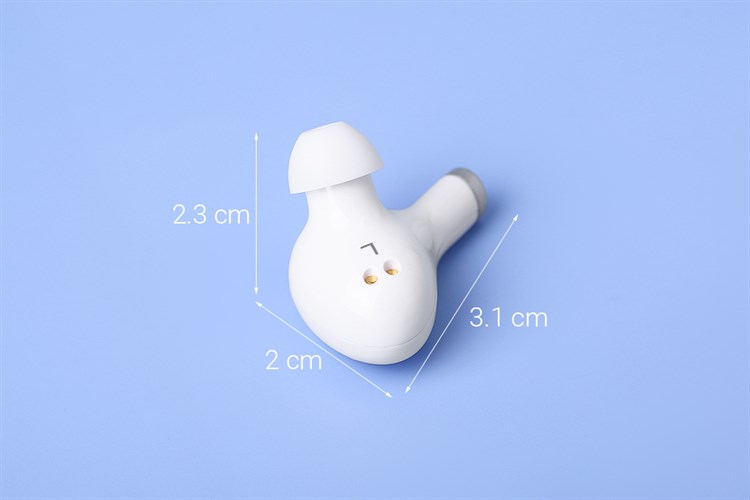 Tai nghe Bluetooth True Wireless Rapoo I300 Màu Trắng