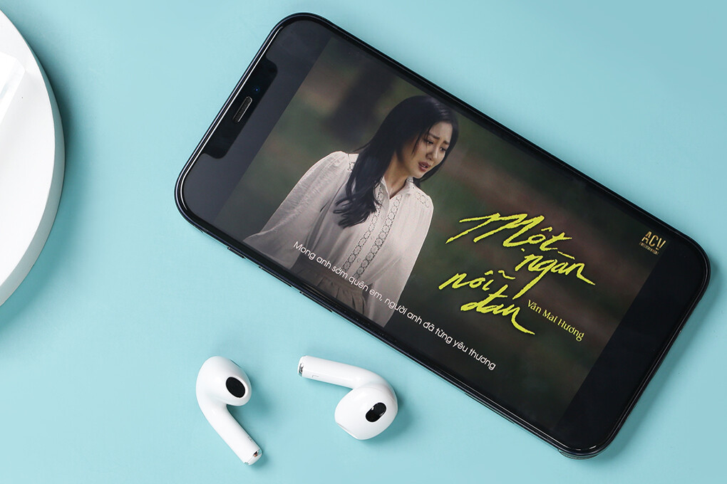 Tai nghe Bluetooth AirPods 3 Wireless Charge Apple MME73 Màu Trắng