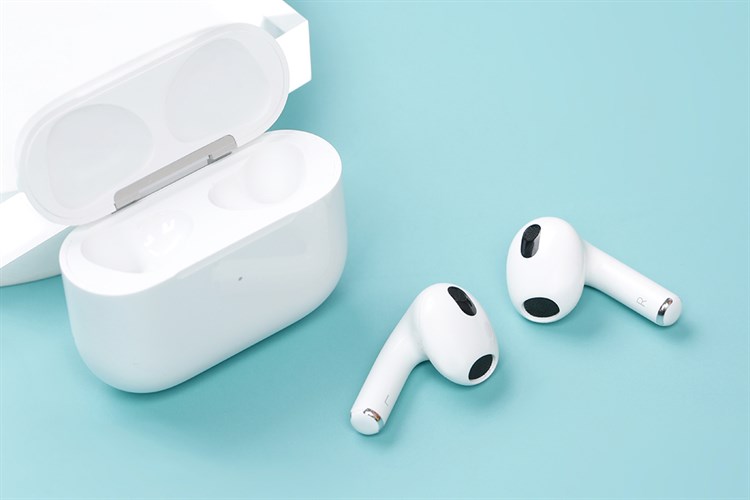 Tai nghe Bluetooth AirPods 3 Wireless Charge Apple MME73 Màu Trắng