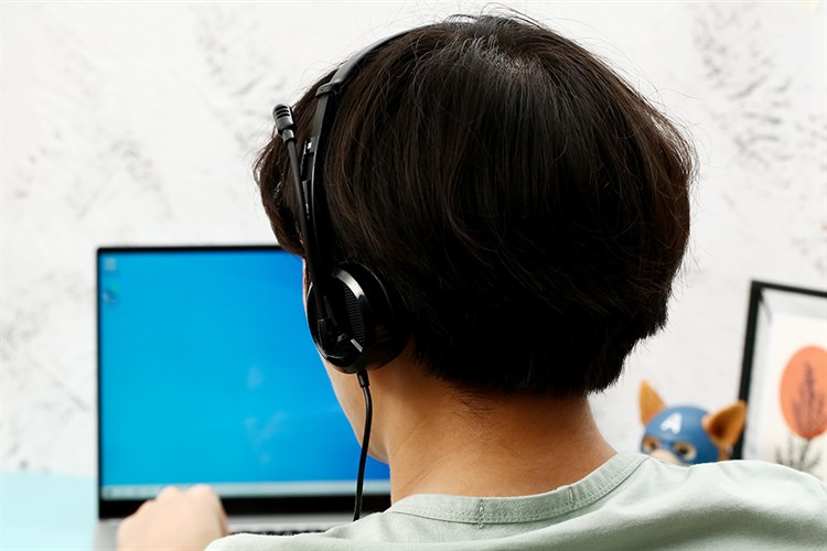 Tai nghe Chụp Tai Rapoo H100 Màu Đen