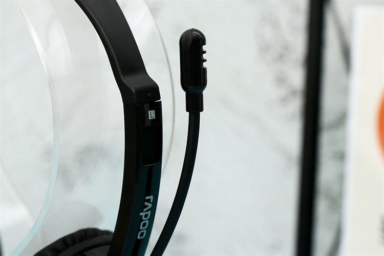 Tai nghe Chụp Tai Rapoo H100 Màu Đen